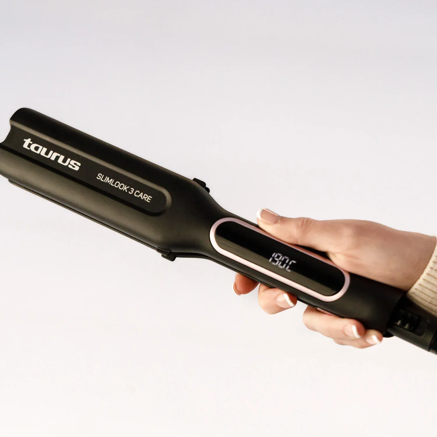 Taurus Straightener 130-230 C, 230 Watts, Black