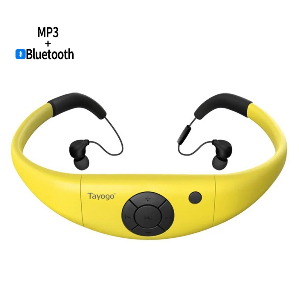 Tayogo W12 Waterproof Mp3 Player with 8GB memory and Bluetooth , FM radio