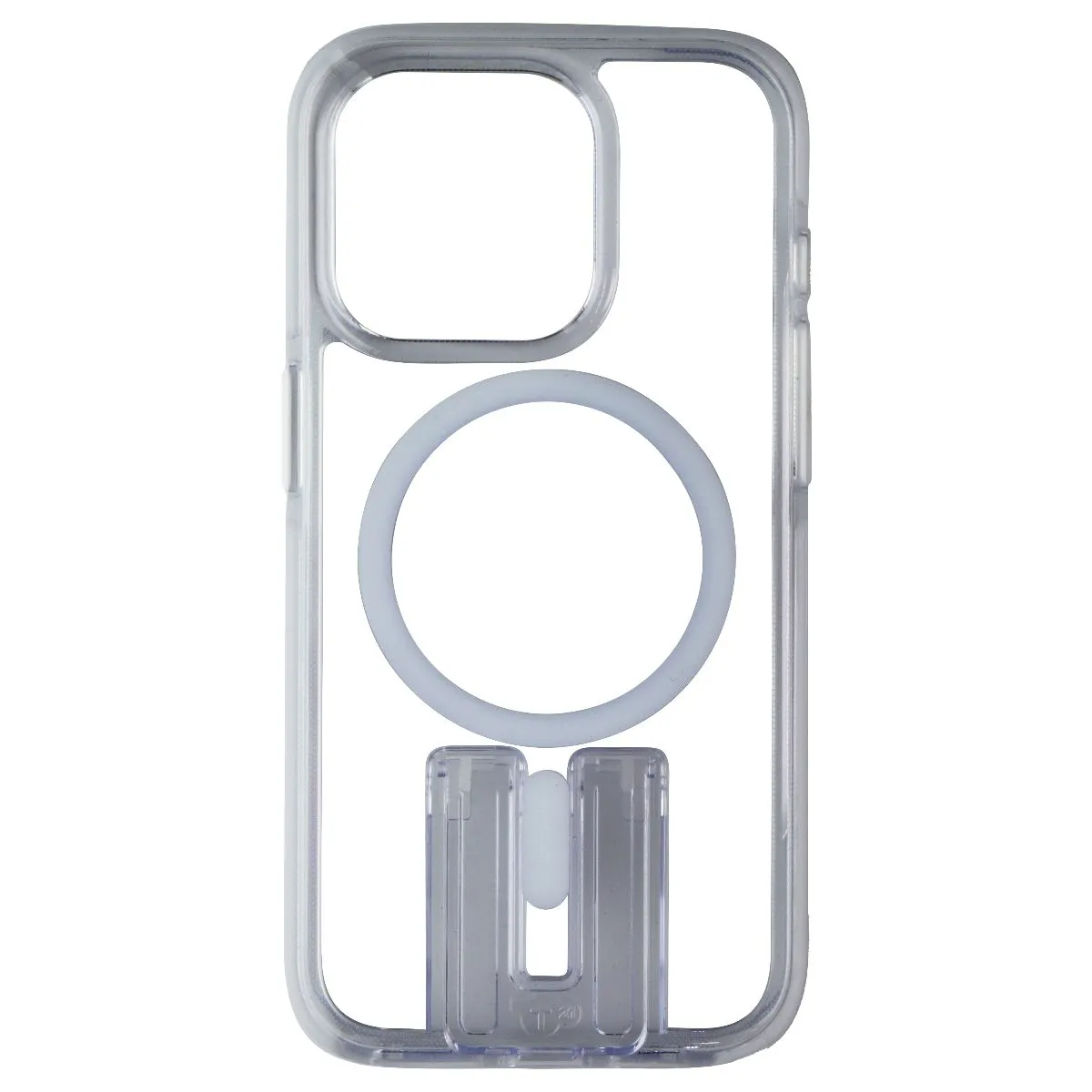 Tech 21 EvoCrystal Kick Series Case for MagSafe for Apple iPhone 15 Pro - White