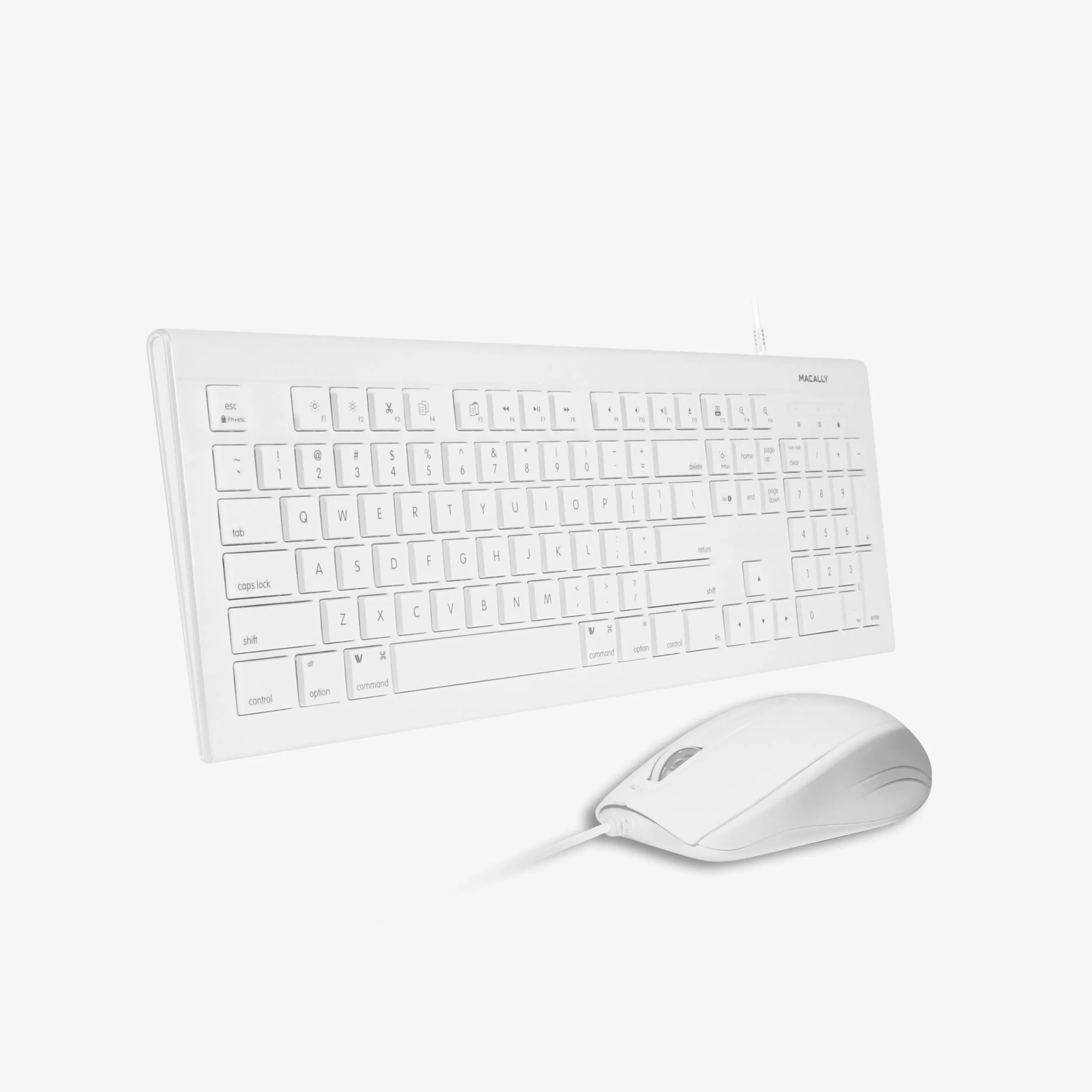 The Standard USB Keyboard and Mouse For Mac