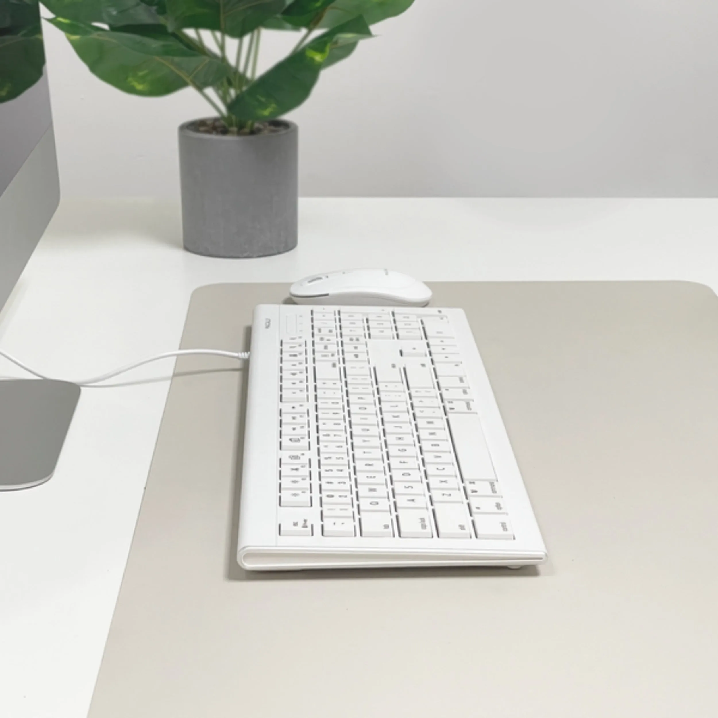 The Standard USB Keyboard and Mouse For Mac