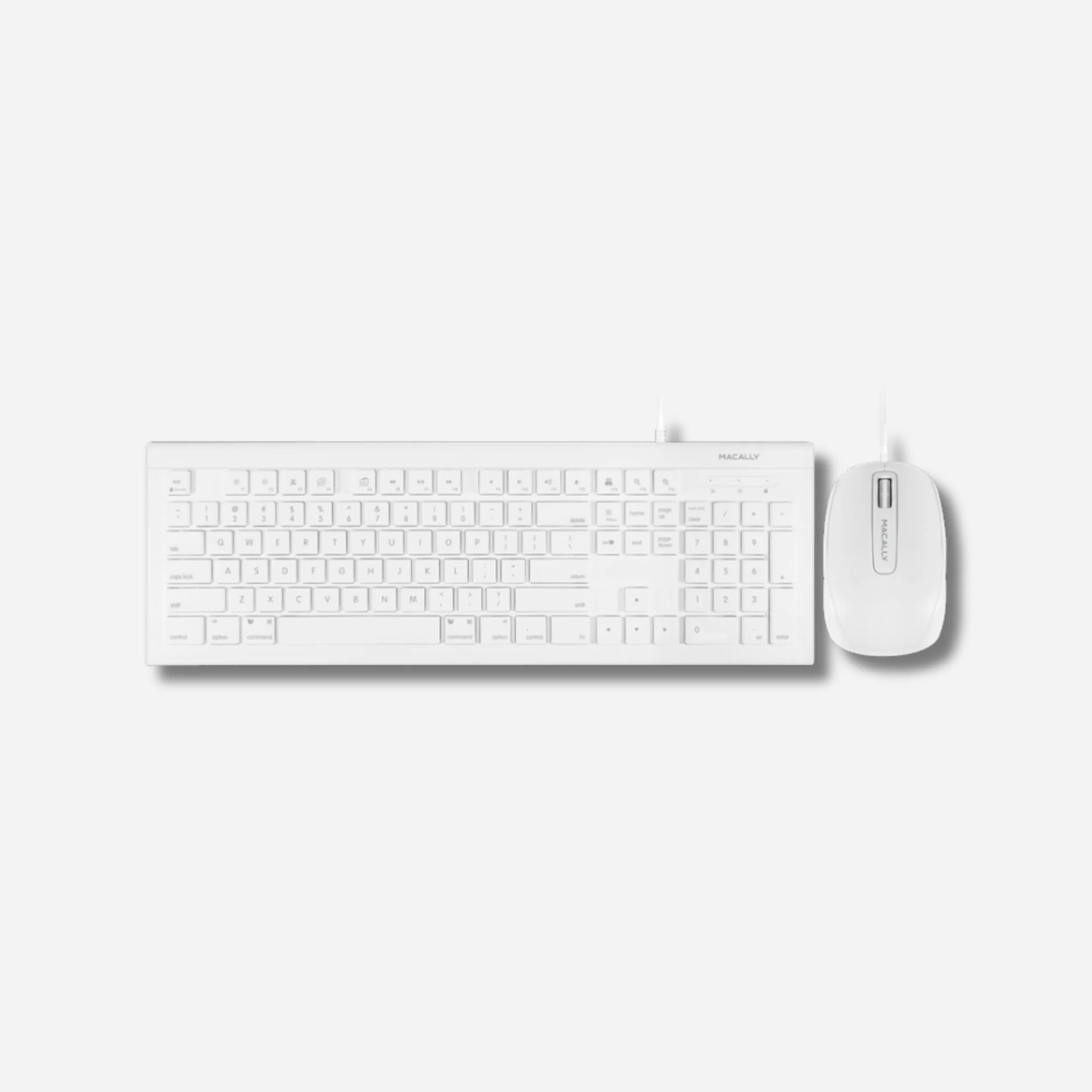 The Standard USB Keyboard and Mouse For Mac