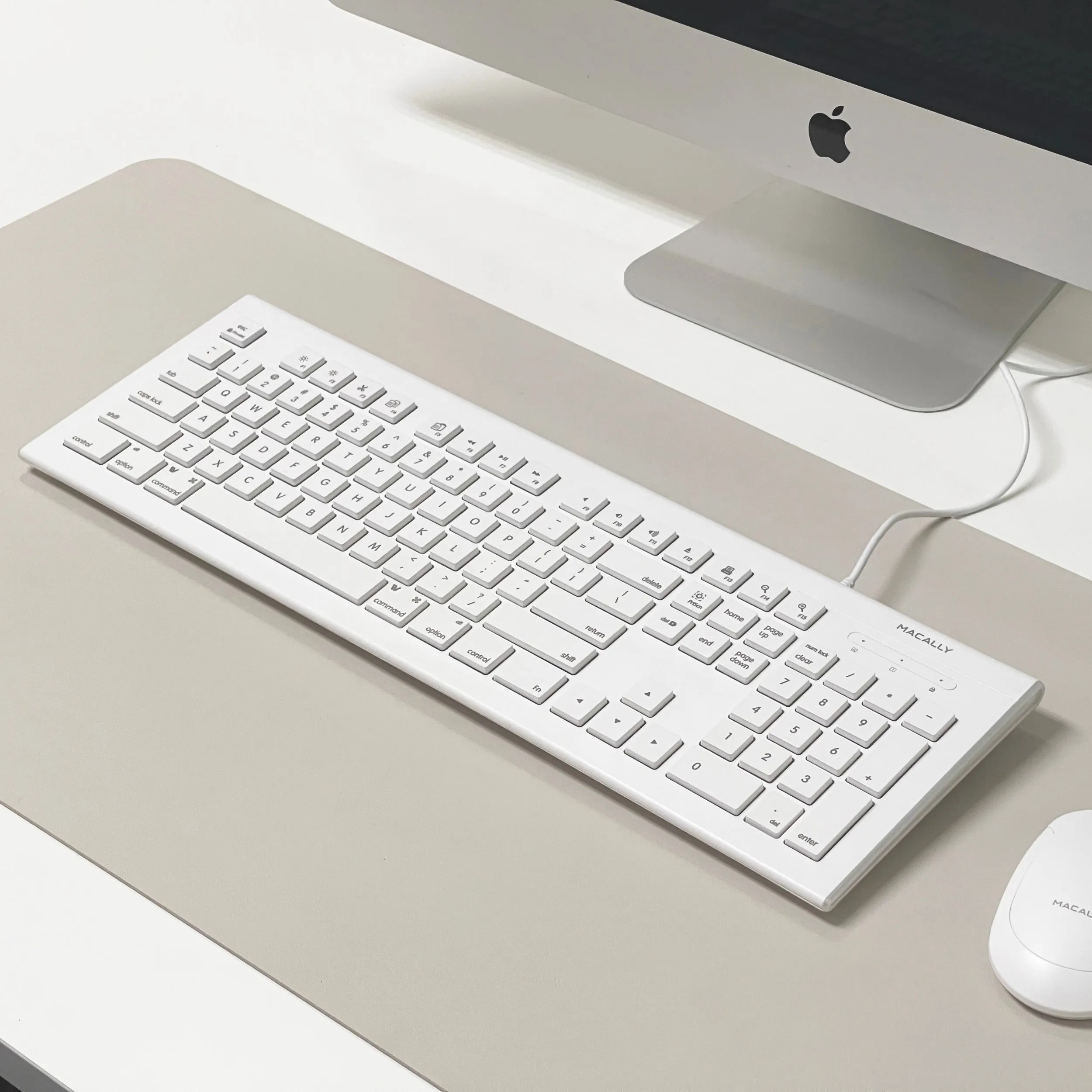 The Standard USB Keyboard and Mouse For Mac