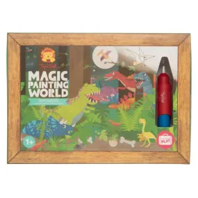 Tiger Tribe TT14-020 Magic Painting World Dinosaurs