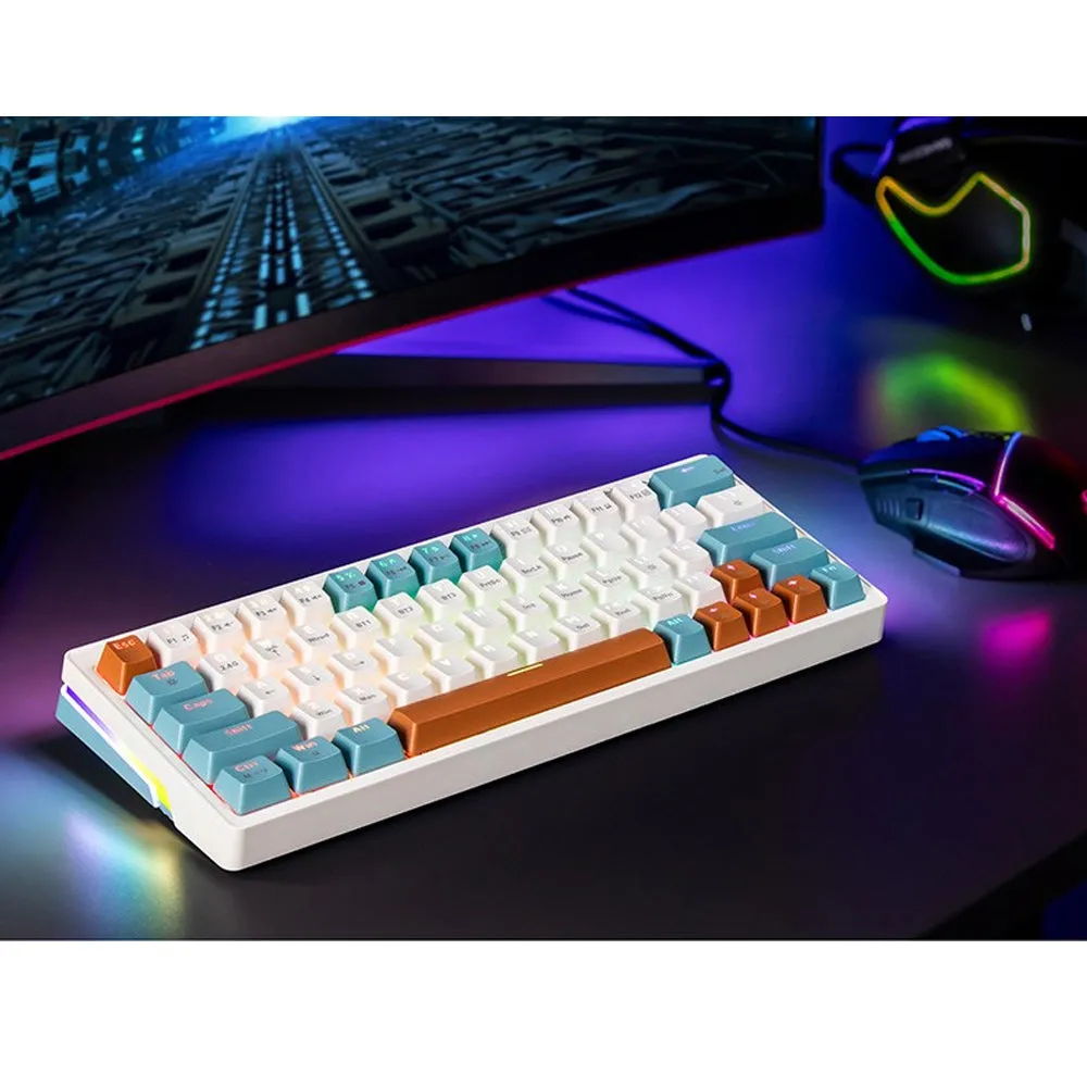 Tracer Mechanical Wireless Gaming Keyboard Gamezone EVO3 HOT SWAP 63