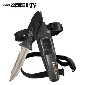 TUSA FK-940 X-Pert II Titanium Dive Knife