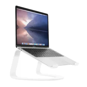 Twelve South Curve Laptop Stand for MacBook - White | 12-1915