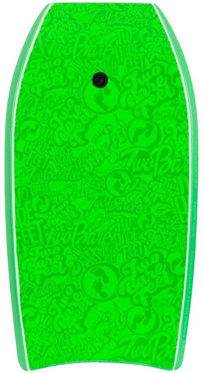 Two Bare Feet Classic Bodyboard (Green)