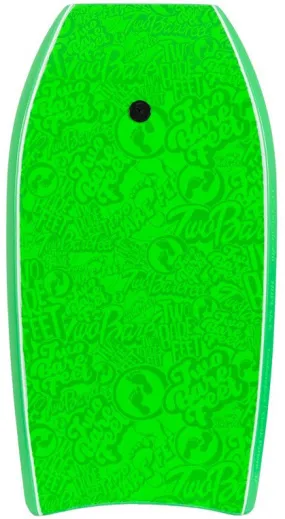 Two Bare Feet Classic Bodyboard (Green)