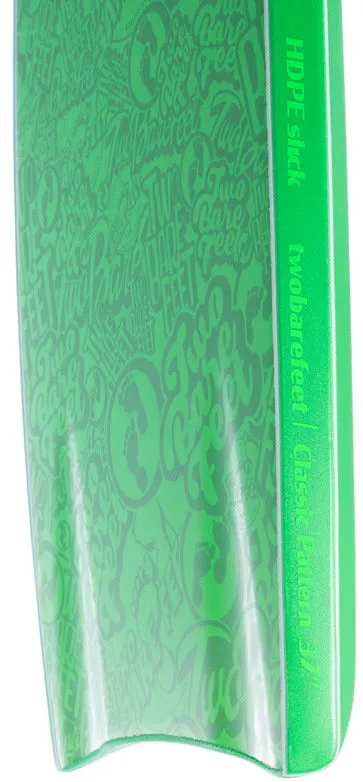 Two Bare Feet Classic Bodyboard (Green)