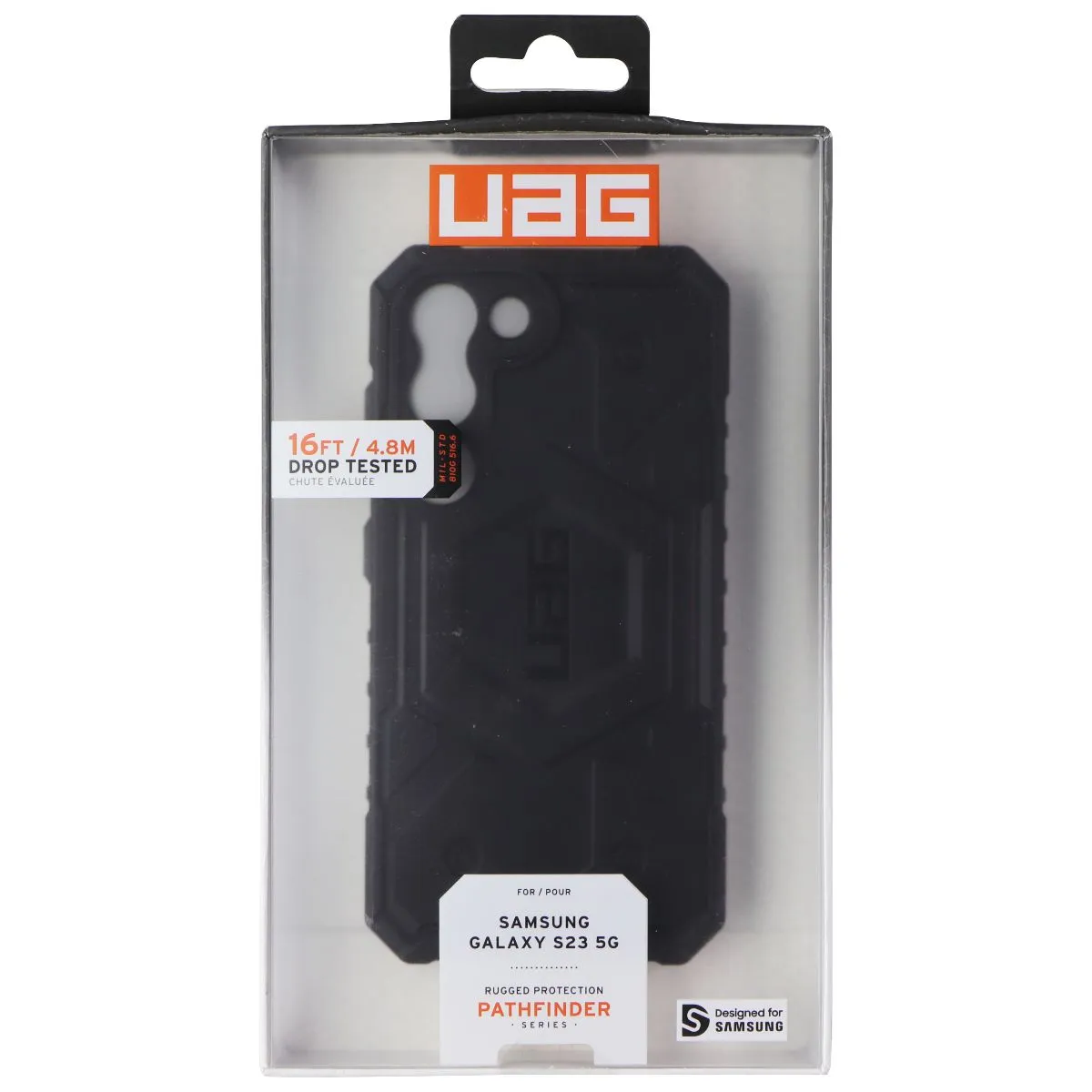 UAG Pathfinder Series Case for Samsung Galaxy S23 5G - Black