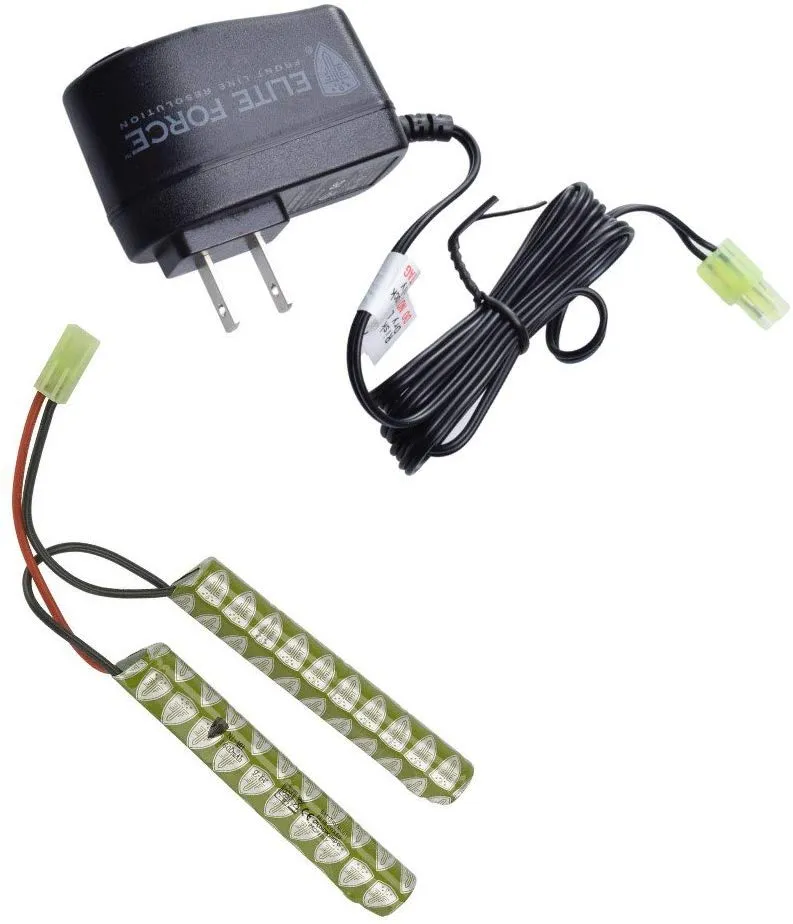 Umarex Elite Force NiMH Airsoft Smart Charger Battery COMBO