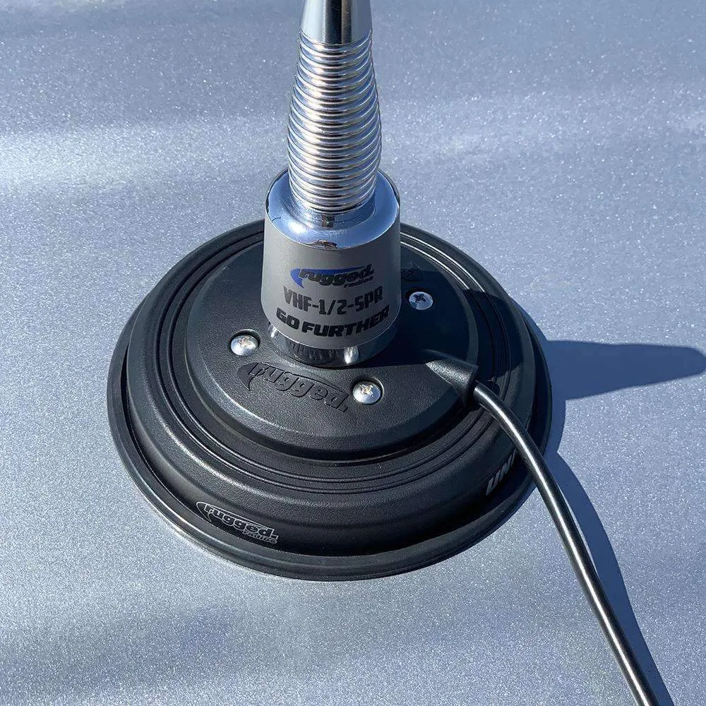 UNI-MAG Universal NMO or Magnetic Antenna Mount - CLEARANCE