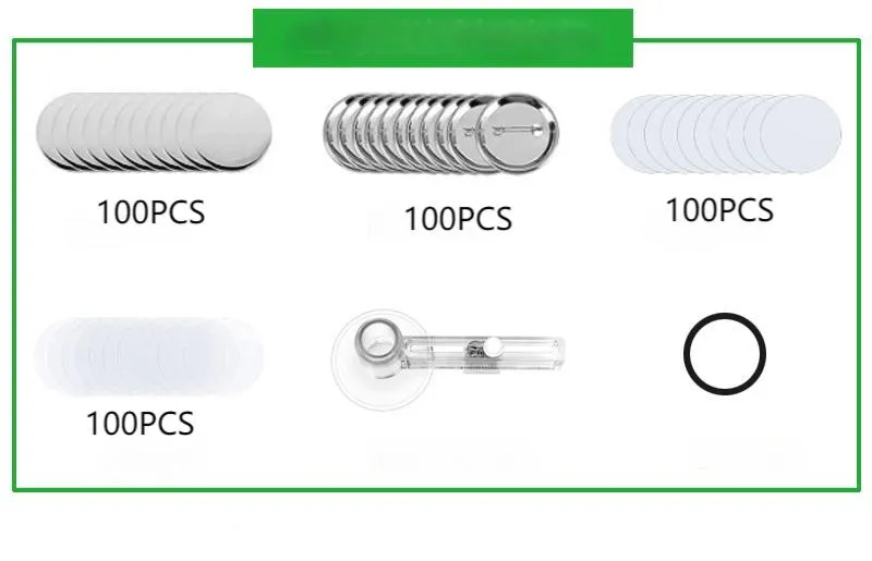 Universal Crafts Button Press Kit