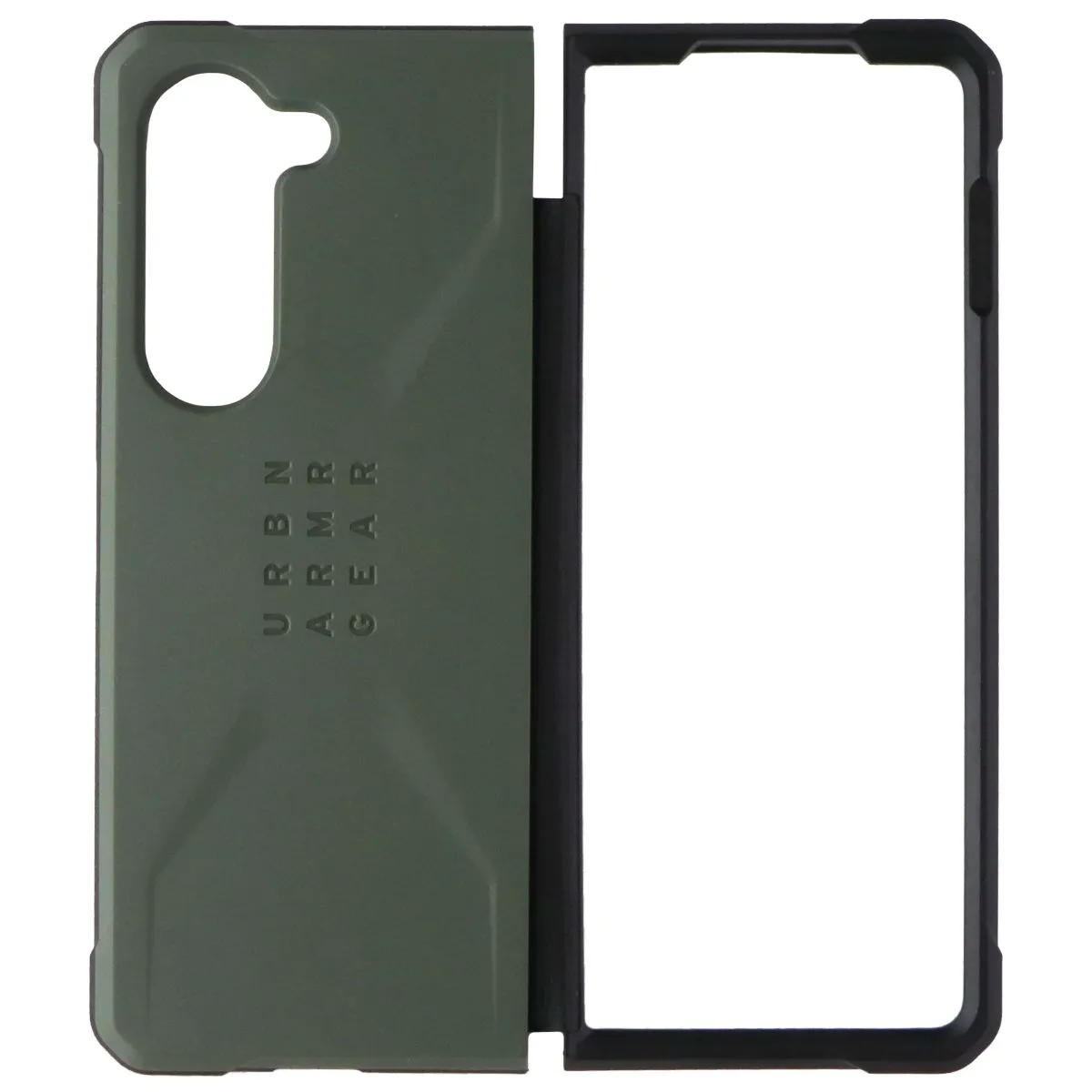 Urban Armor Gear Civilian Series Case for Samsung Galaxy Z Fold5 - Olive