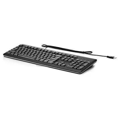 Usb Keyboard Danish Black