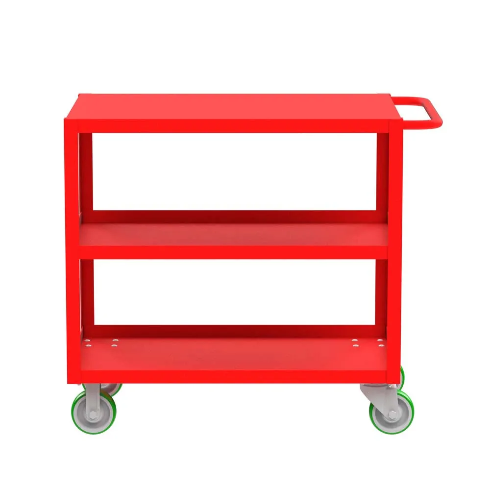 Valley Craft 3-Shelf 12 Gauge Utility Carts