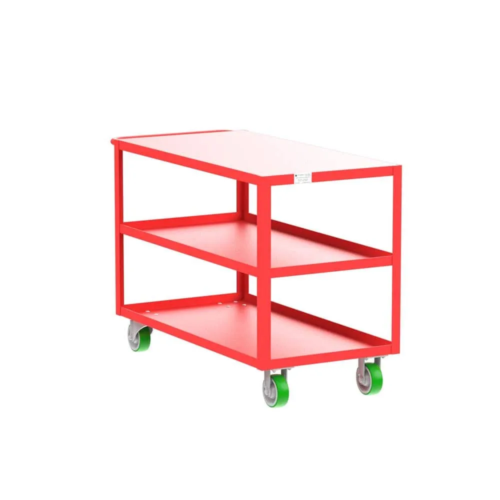 Valley Craft 3-Shelf 12 Gauge Utility Carts