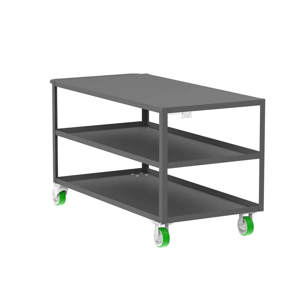 Valley Craft 3-Shelf 12 Gauge Utility Carts