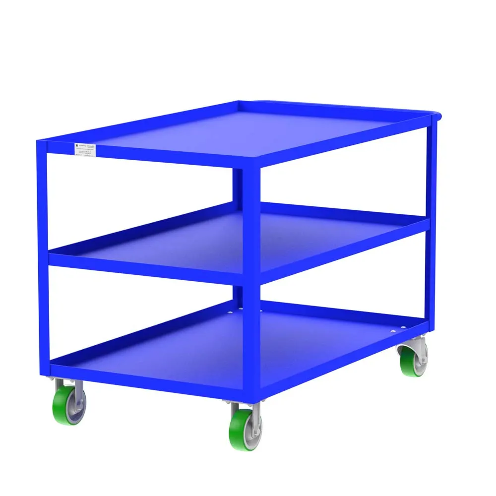 Valley Craft 3-Shelf 12 Gauge Utility Carts