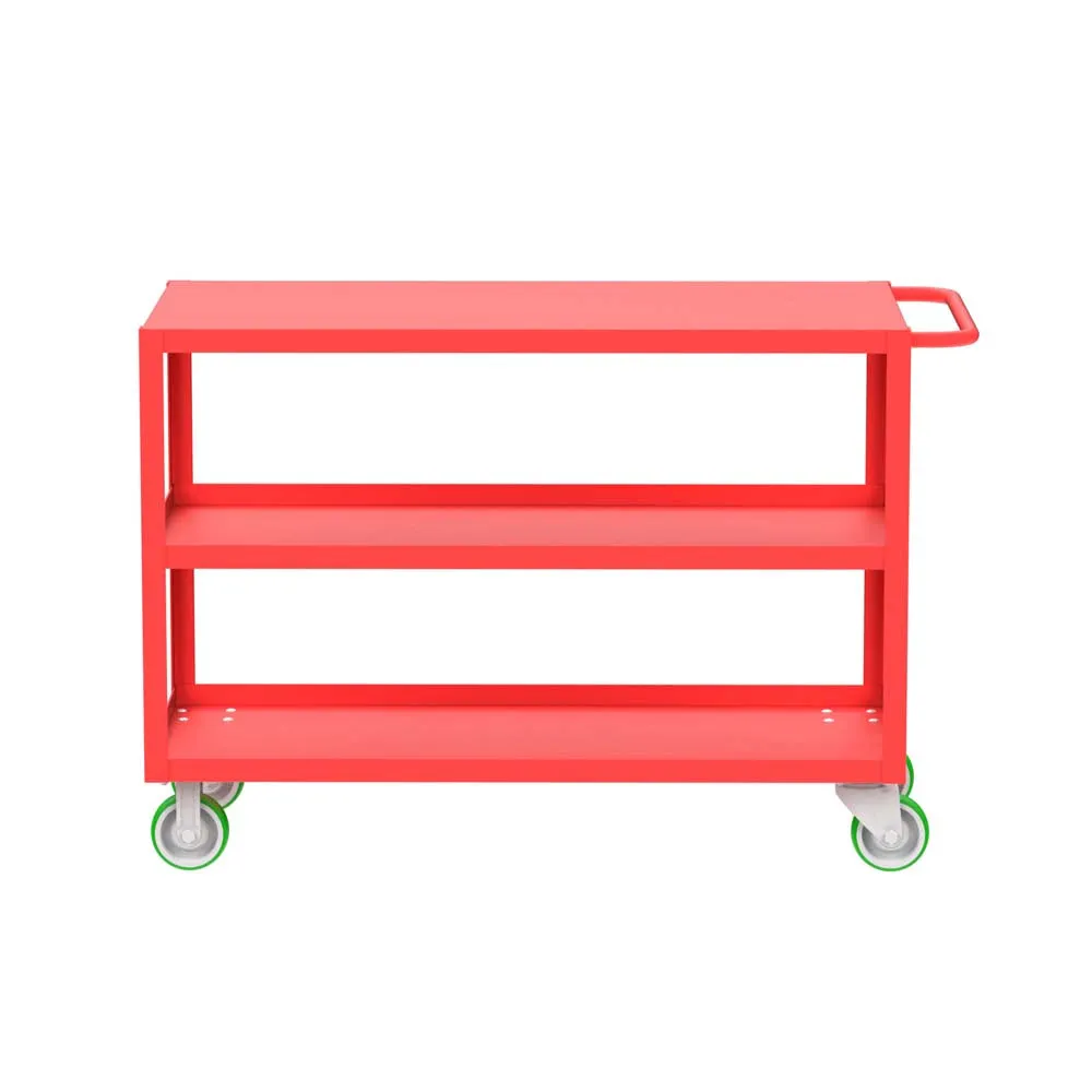 Valley Craft 3-Shelf 12 Gauge Utility Carts