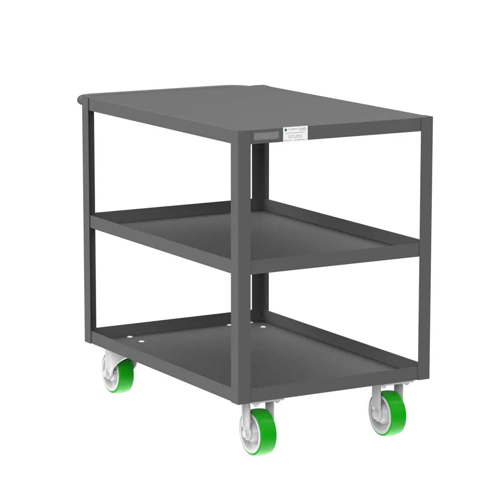 Valley Craft 3-Shelf 12 Gauge Utility Carts