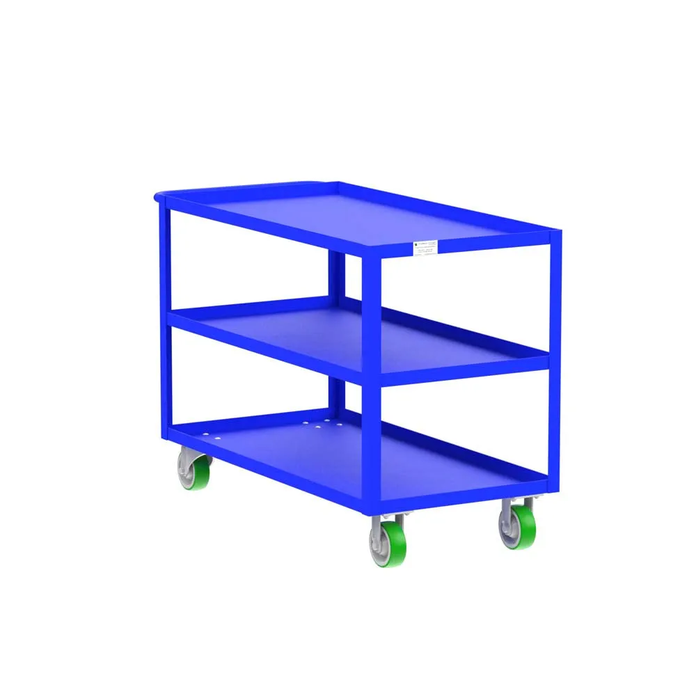 Valley Craft 3-Shelf 12 Gauge Utility Carts