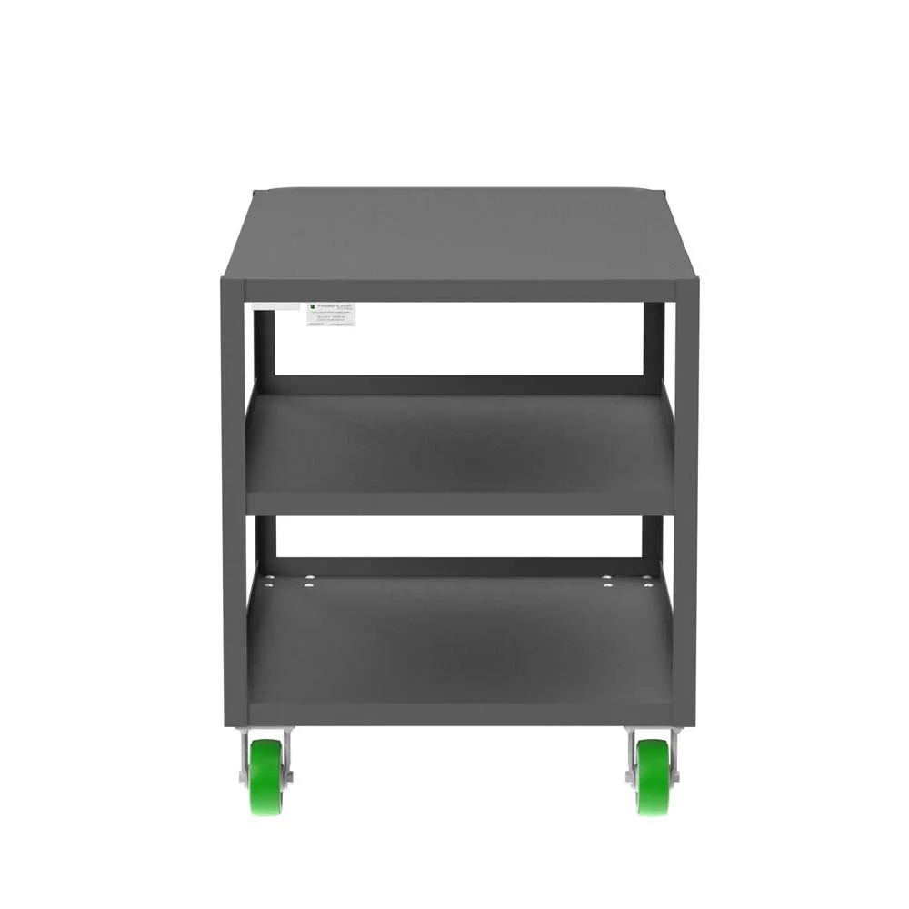 Valley Craft 3-Shelf 12 Gauge Utility Carts