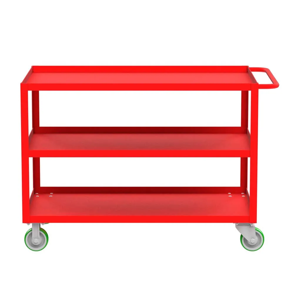 Valley Craft 3-Shelf 12 Gauge Utility Carts