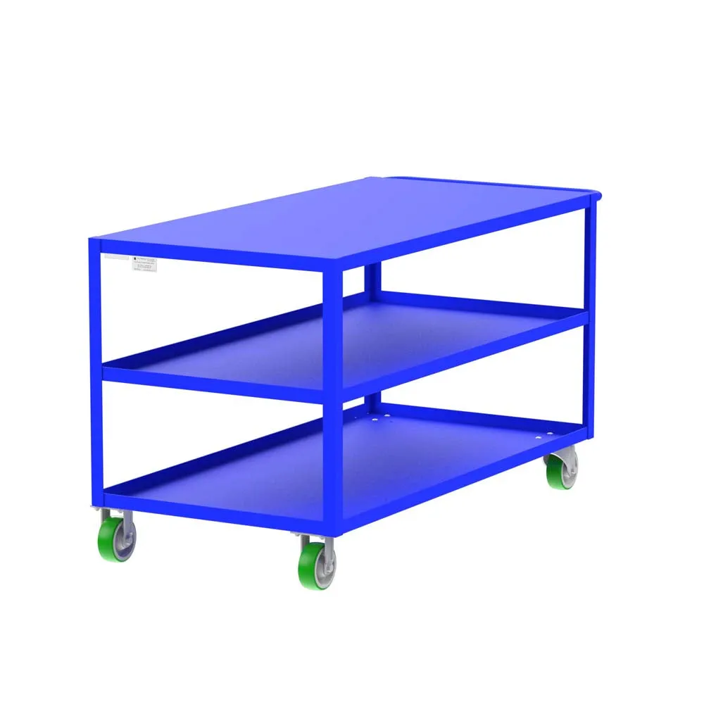 Valley Craft 3-Shelf 12 Gauge Utility Carts