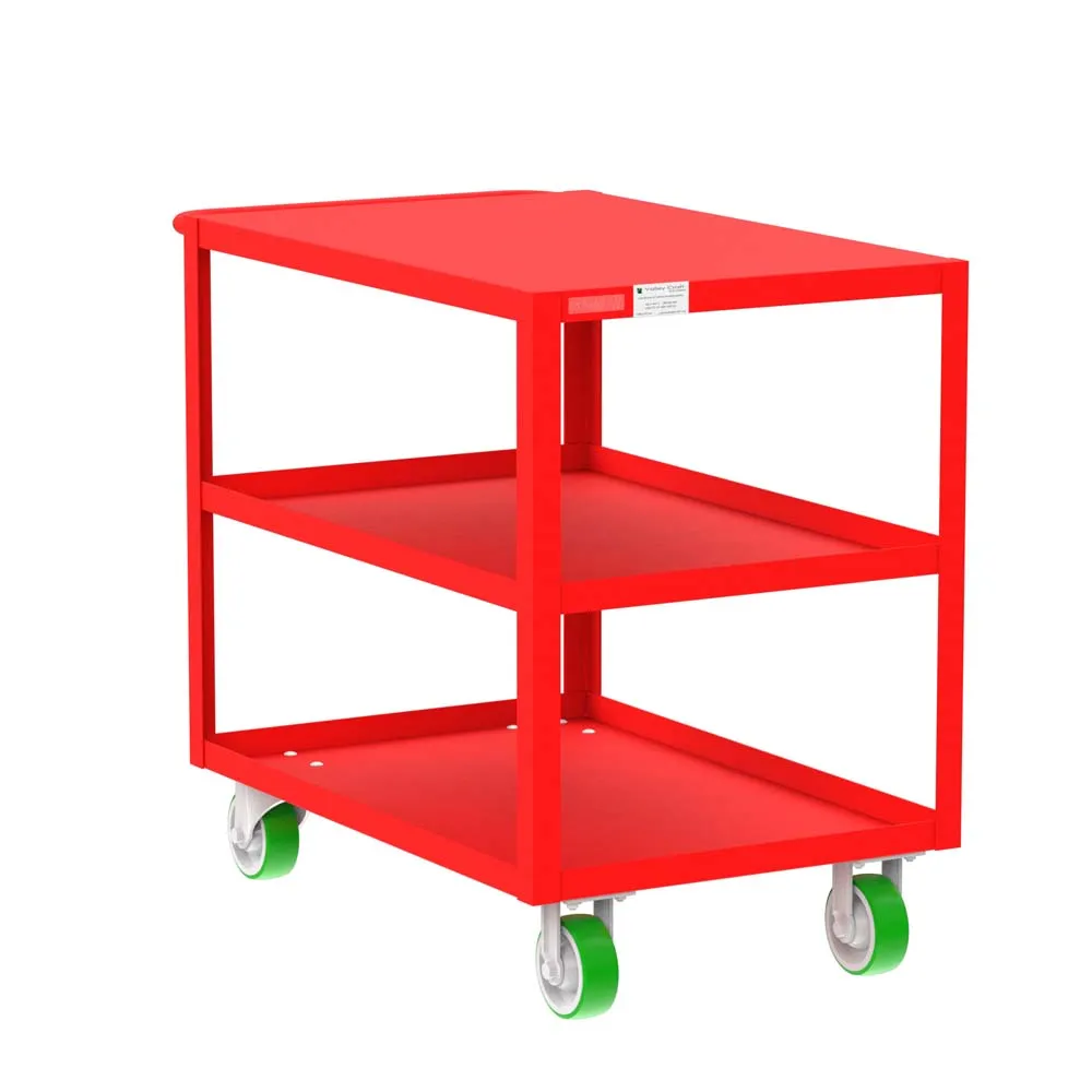 Valley Craft 3-Shelf 12 Gauge Utility Carts