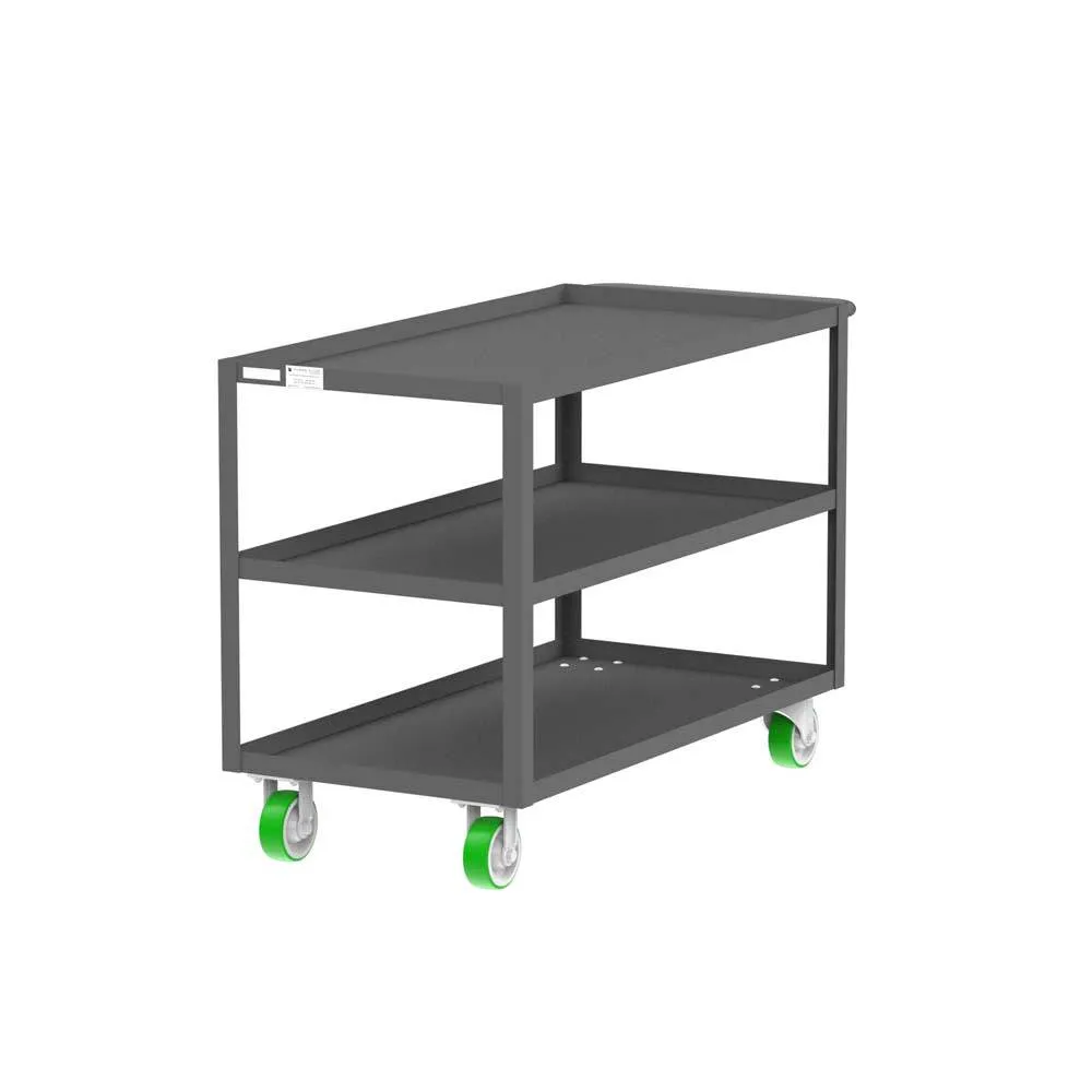 Valley Craft 3-Shelf 12 Gauge Utility Carts