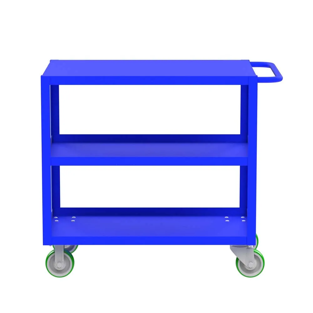 Valley Craft 3-Shelf 12 Gauge Utility Carts