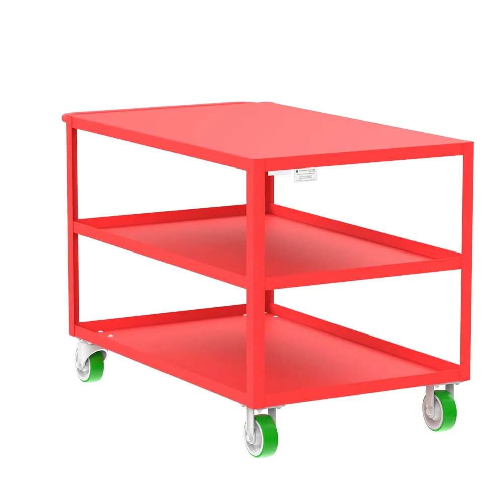 Valley Craft 3-Shelf 12 Gauge Utility Carts