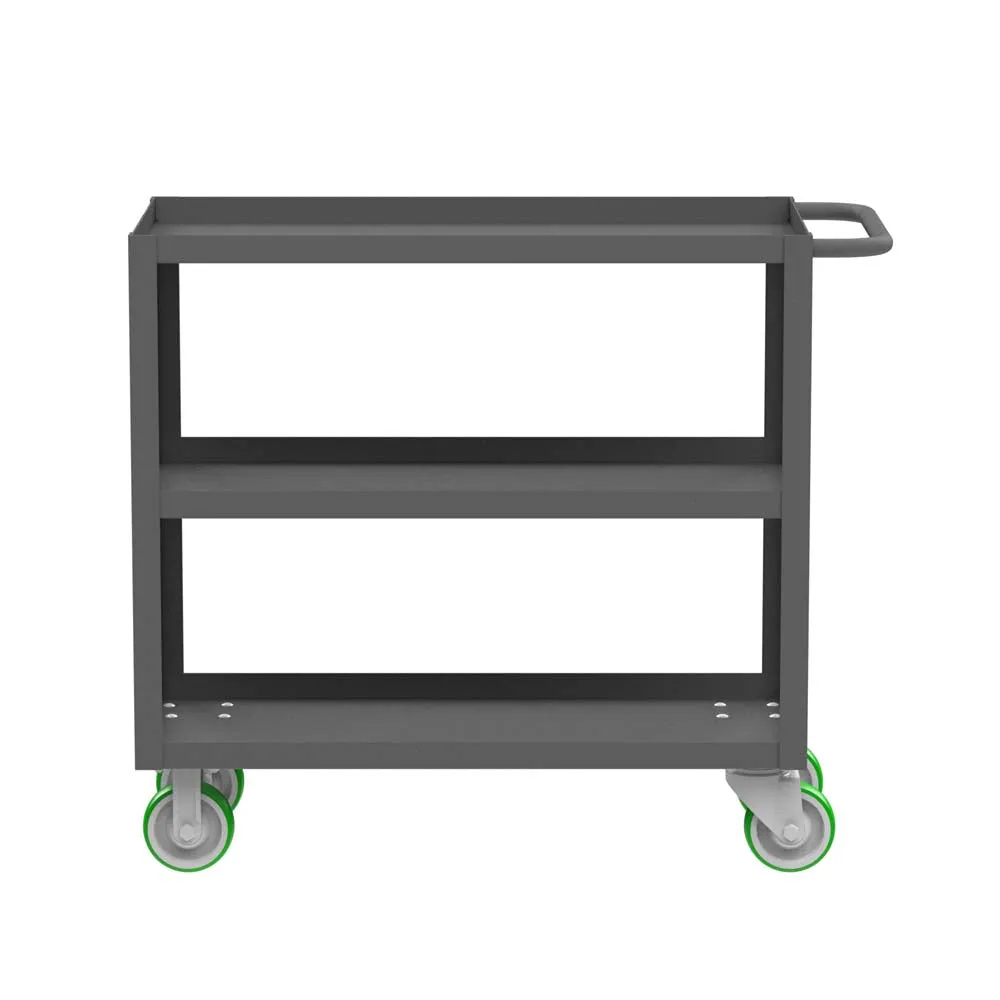 Valley Craft 3-Shelf 12 Gauge Utility Carts