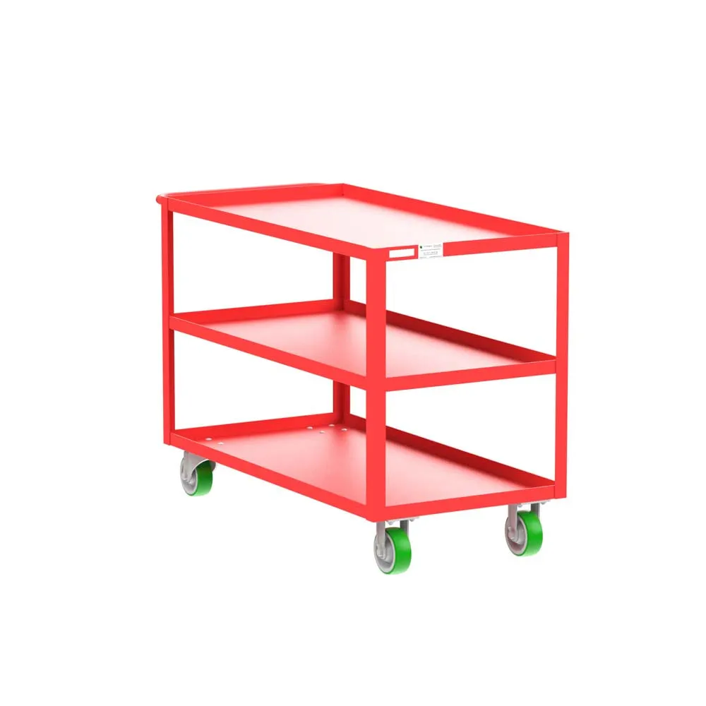 Valley Craft 3-Shelf 12 Gauge Utility Carts