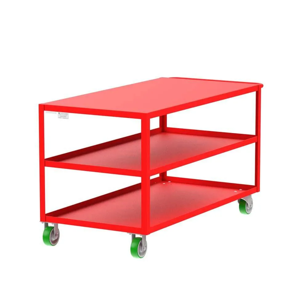 Valley Craft 3-Shelf 12 Gauge Utility Carts