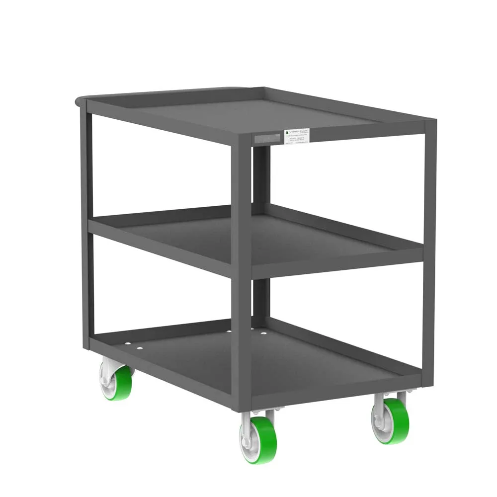 Valley Craft 3-Shelf 12 Gauge Utility Carts