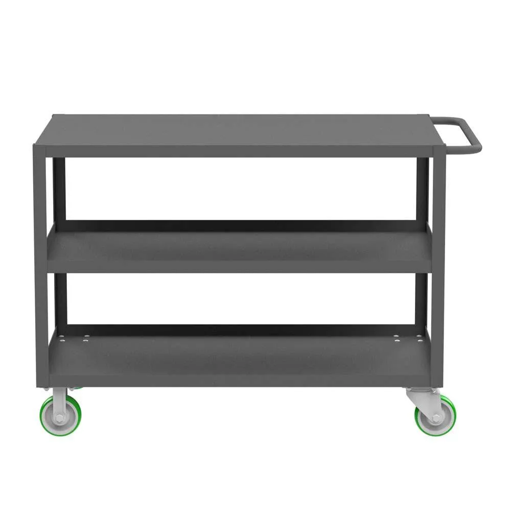 Valley Craft 3-Shelf 12 Gauge Utility Carts