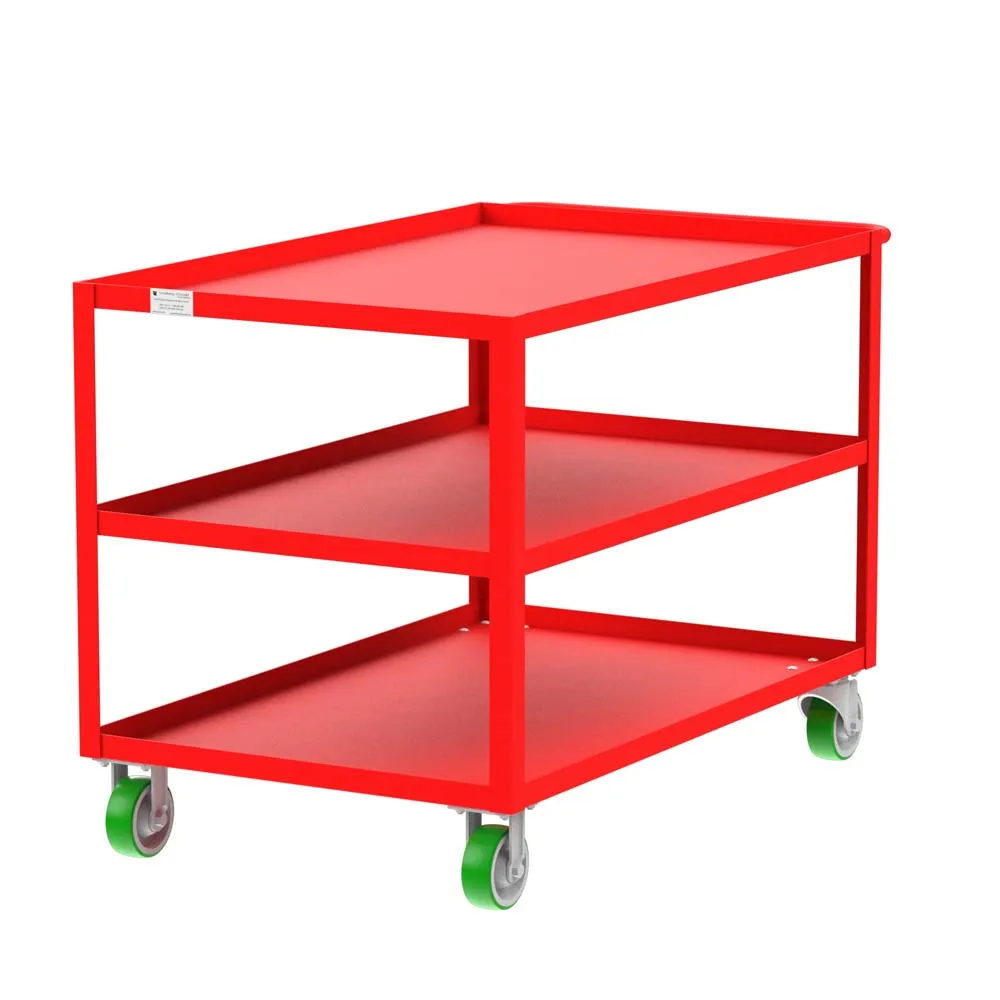 Valley Craft 3-Shelf 12 Gauge Utility Carts