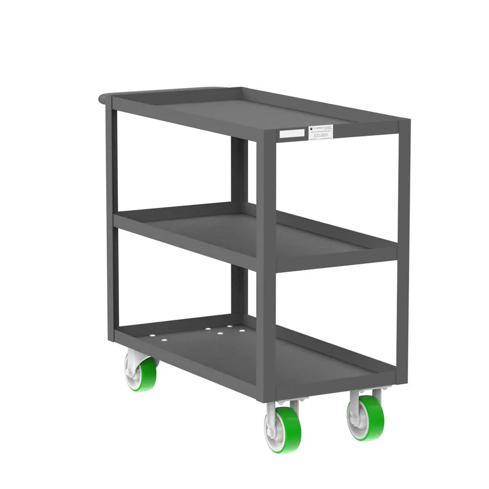 Valley Craft 3-Shelf 12 Gauge Utility Carts