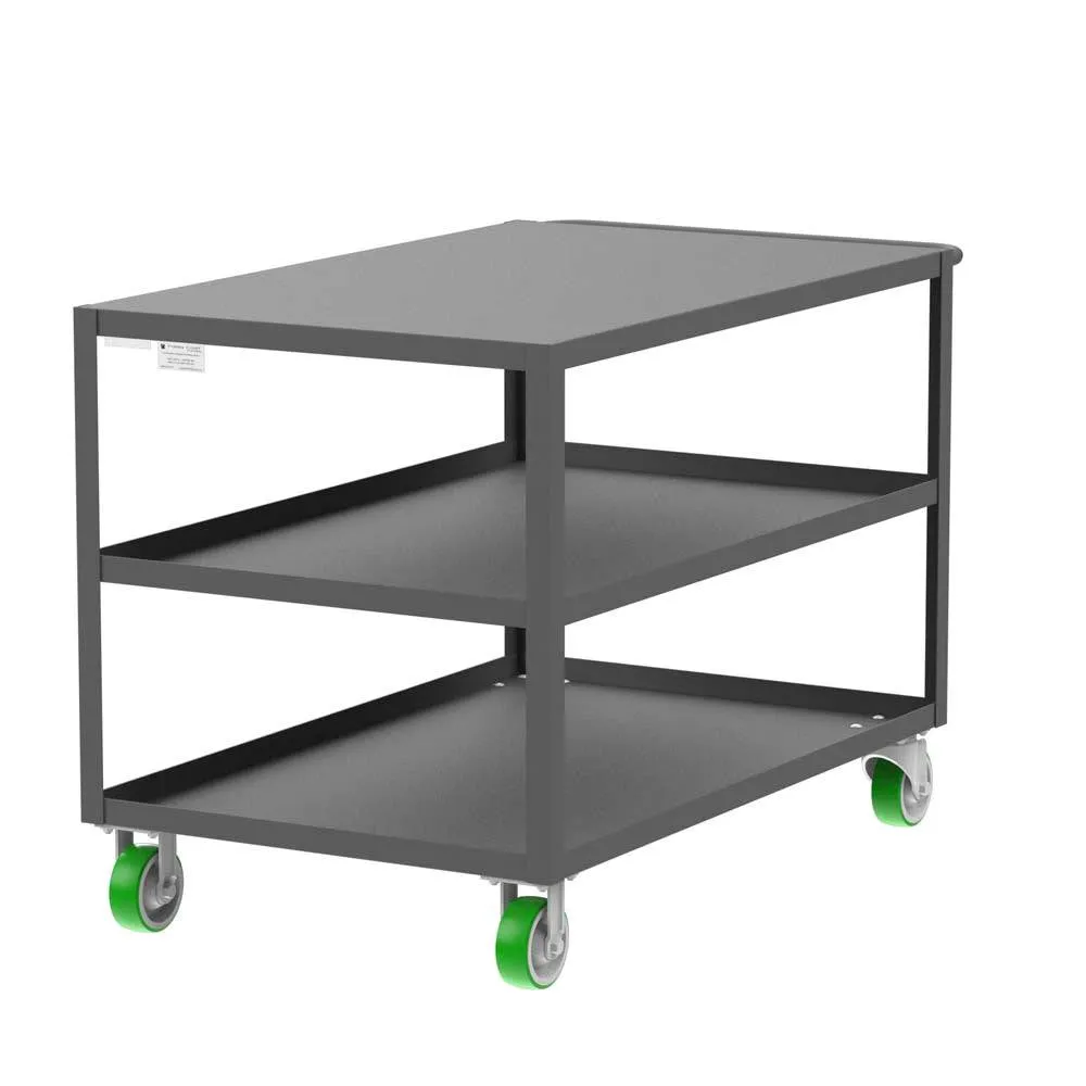 Valley Craft 3-Shelf 12 Gauge Utility Carts