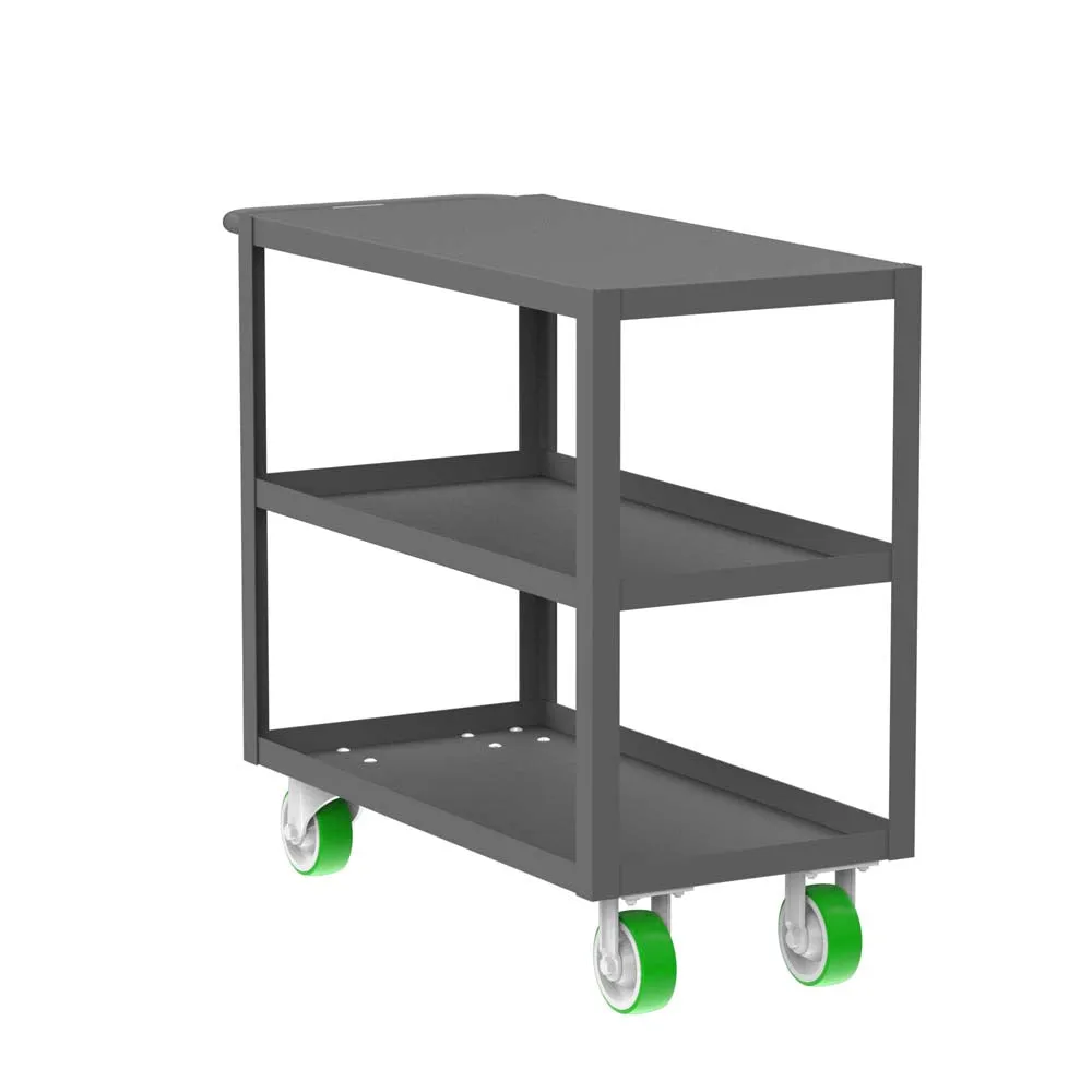 Valley Craft 3-Shelf 12 Gauge Utility Carts