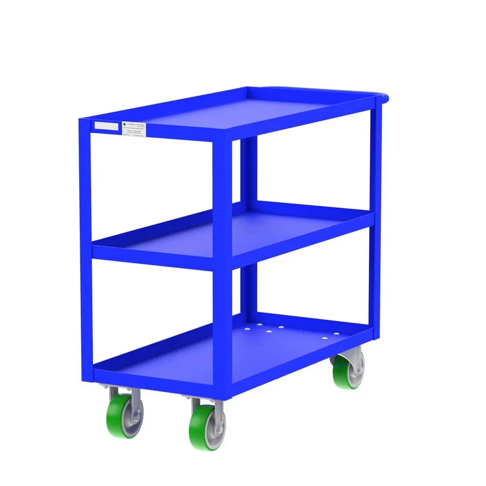 Valley Craft 3-Shelf 12 Gauge Utility Carts