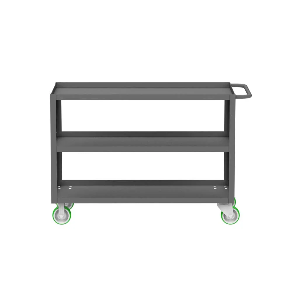 Valley Craft 3-Shelf 12 Gauge Utility Carts