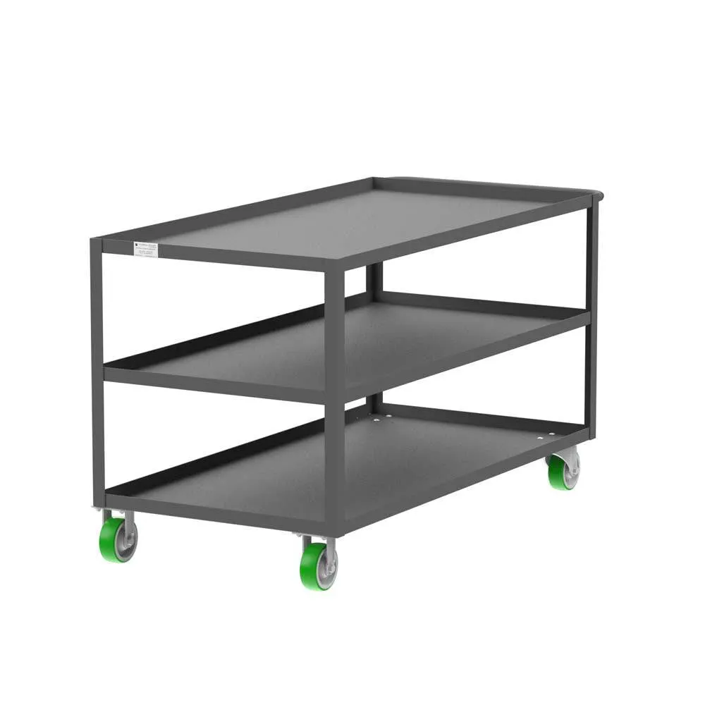 Valley Craft 3-Shelf 12 Gauge Utility Carts