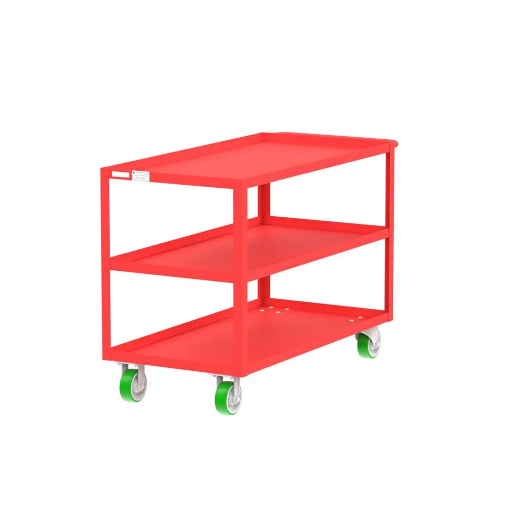 Valley Craft 3-Shelf 12 Gauge Utility Carts