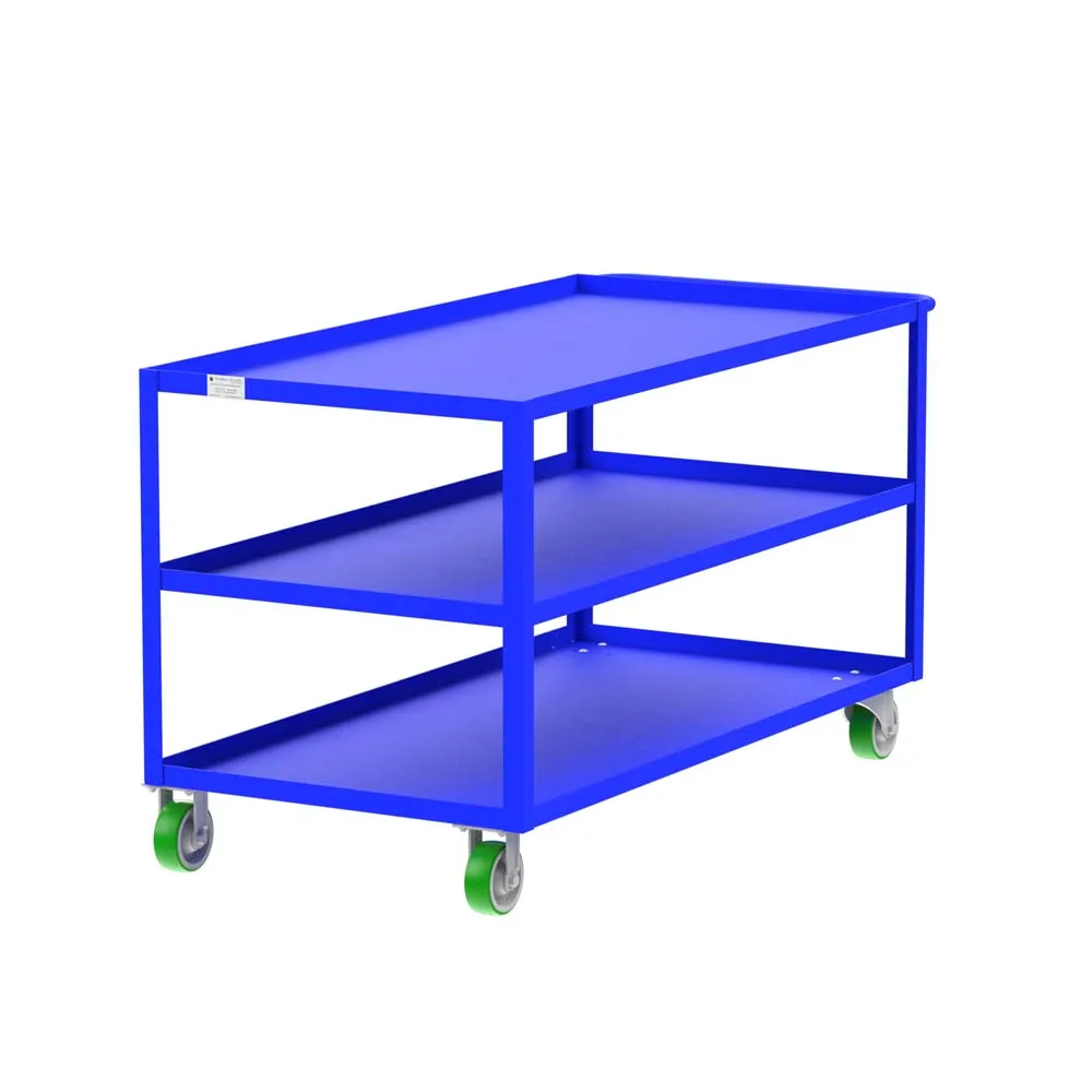 Valley Craft 3-Shelf 12 Gauge Utility Carts