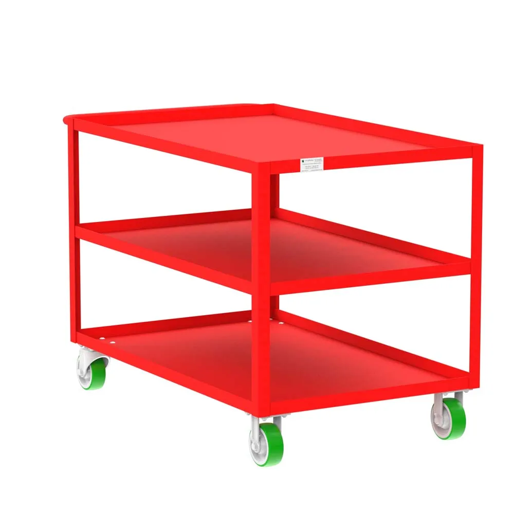 Valley Craft 3-Shelf 12 Gauge Utility Carts