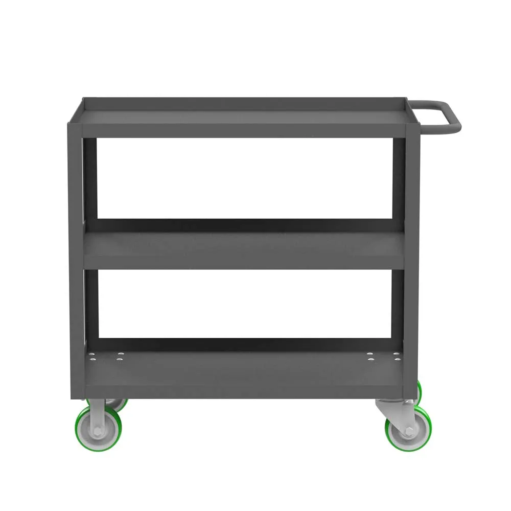 Valley Craft 3-Shelf 12 Gauge Utility Carts